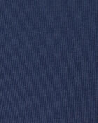 B&eacute;b&eacute; gar&ccedil;on - Grenouill&egrave;re en coton isotherme avec fermeture &agrave; glissi&egrave;re double sens &agrave; motif Y&eacute;ti &ndash; Bleu marine, image 4 sur 5 diapositives