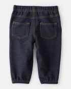 Baby Boy 3-Piece Cactus Fleece Zip-Up Jacket Outfit Set, image 3 of 7 slides