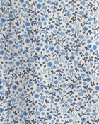 Toddler Girl 2-Piece Organic Cotton Pyjamas in Meadow Bloom, image 3 of 4 slides
