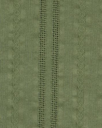 Baby 3-Piece Short & Hat Set - Olive/Khaki, 