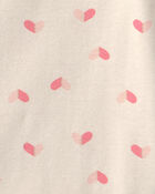 Baby Girl 3-Piece Colour Block Teddy Fleece Layering Set - Pink, image 5 of 6 slides