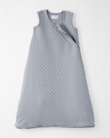 Baby Doubleknit Zip Little Planet Wearable Blanket - Grey, 