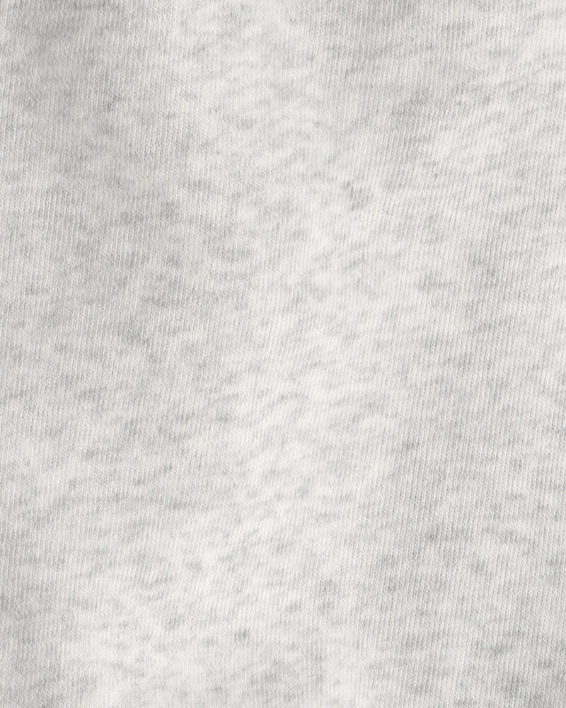 Toddler Girl Fleece Joggers - Grey, image 4 of 5 slides
