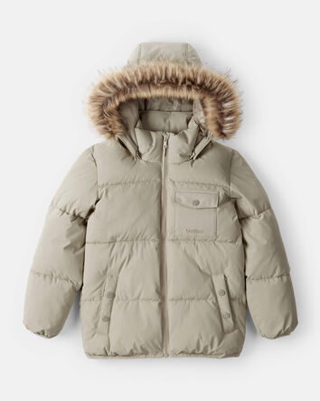 Garçons - Veste urbaine pour garçons chaude et fonctionnelle, 