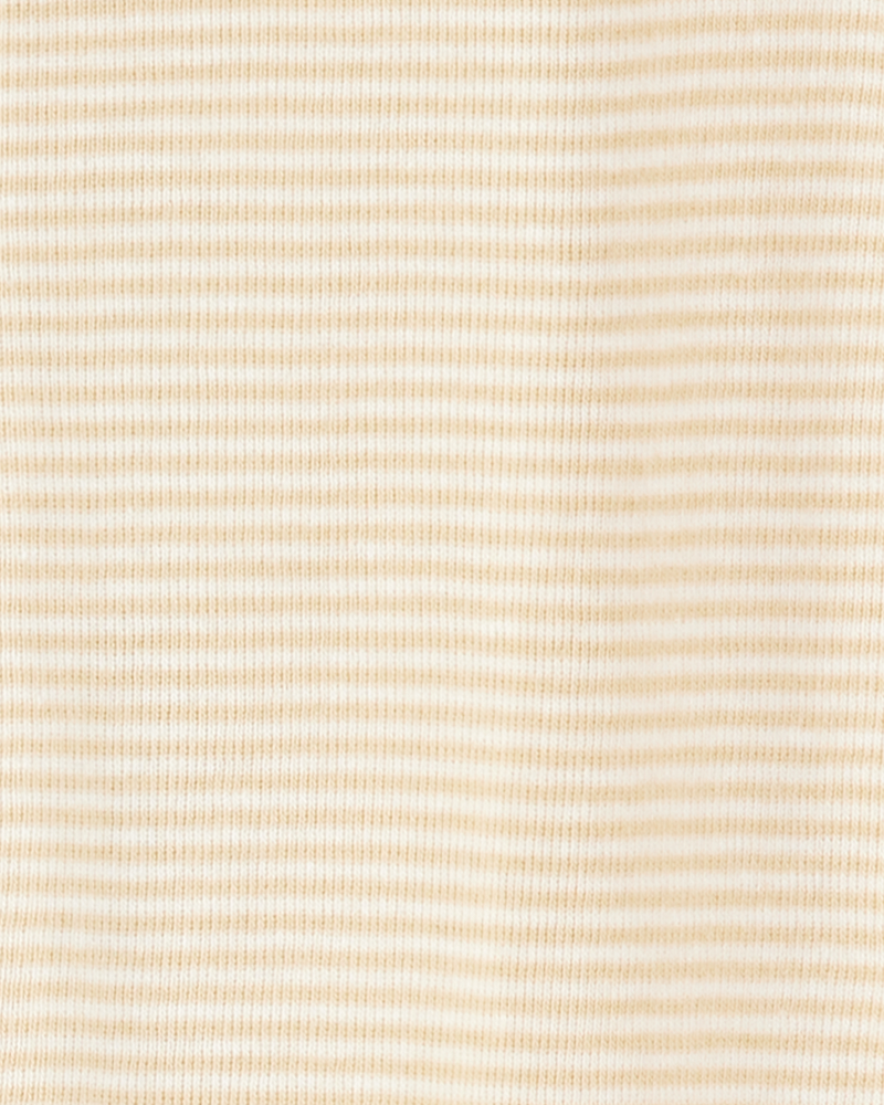 Baby 2-Pack Striped Duck Print 2-Way Zip Cotton Sleeper Pyjamas, image 4 of 6 slides