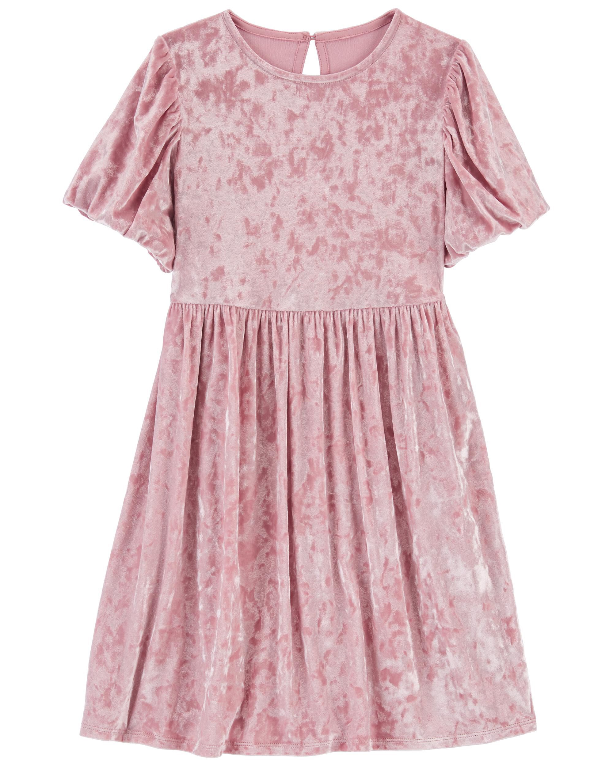 Carters velvet deals dress