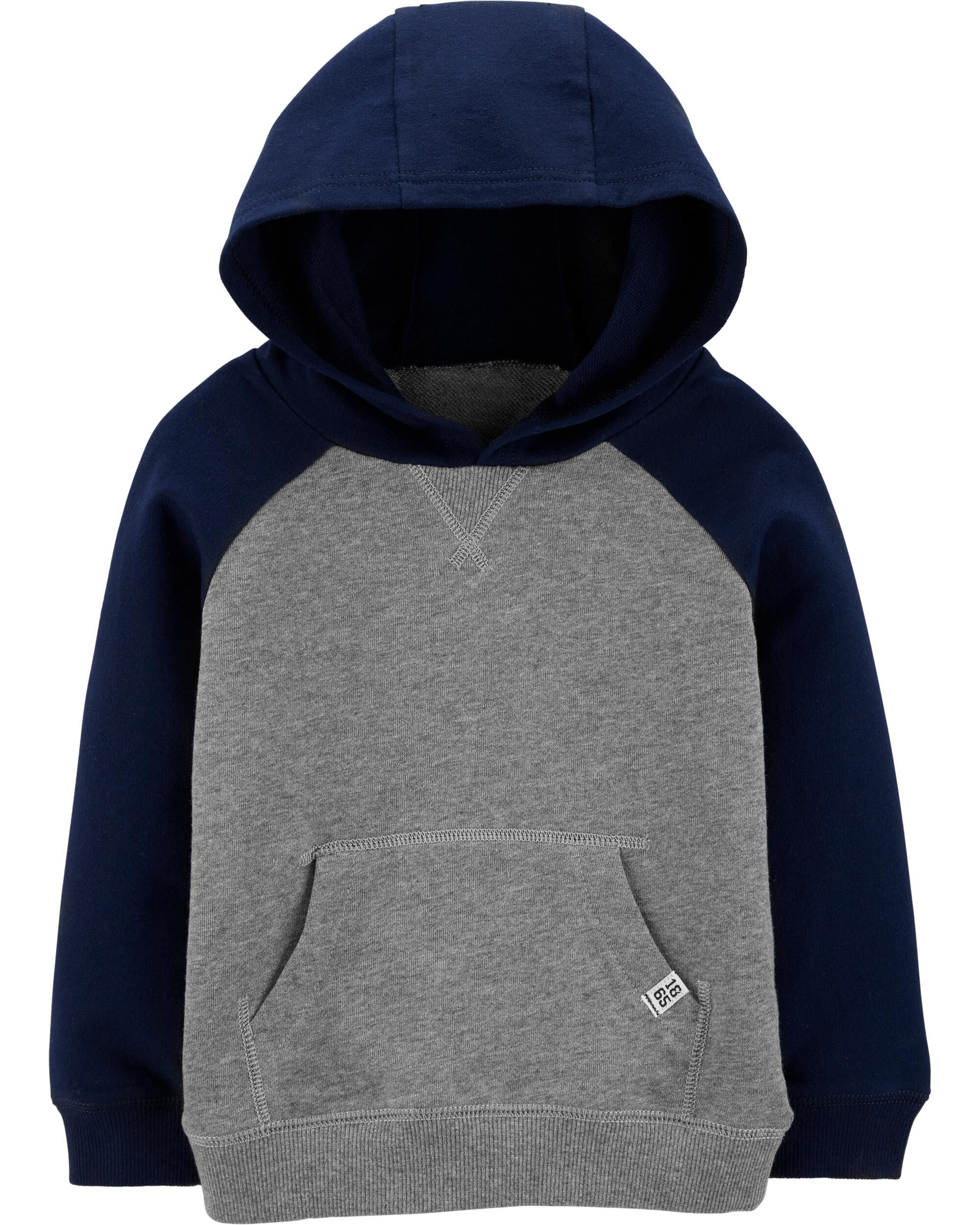 Carters OshKosh Navy French Terry Hoodie 2T