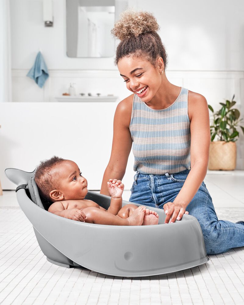 MOBY&reg; Smart Sling&trade; 3-Stage Tub - Grey, image 9 of 16 slides