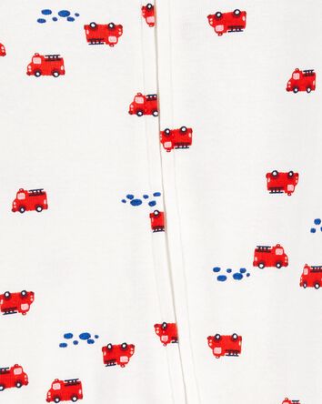 Baby 2-Pack 2-Way Zip Cotton Sleeper Pyjamas, 