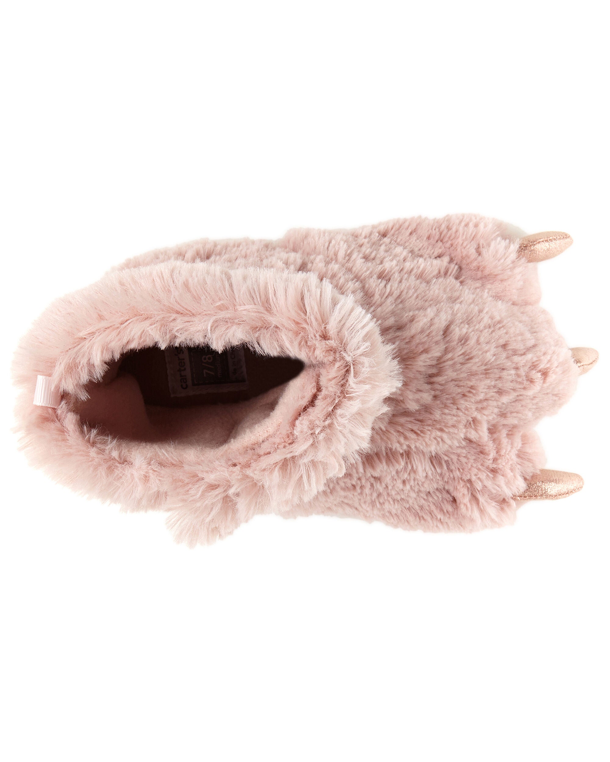 Carters dinosaur slippers on sale