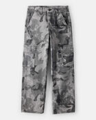 Boys Cargo Camo Fashion Pants, image 1 of 5 slides