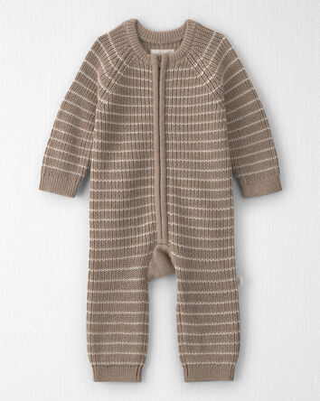 B&eacute;b&eacute; - Combinaison en tricot de coton biologique, 