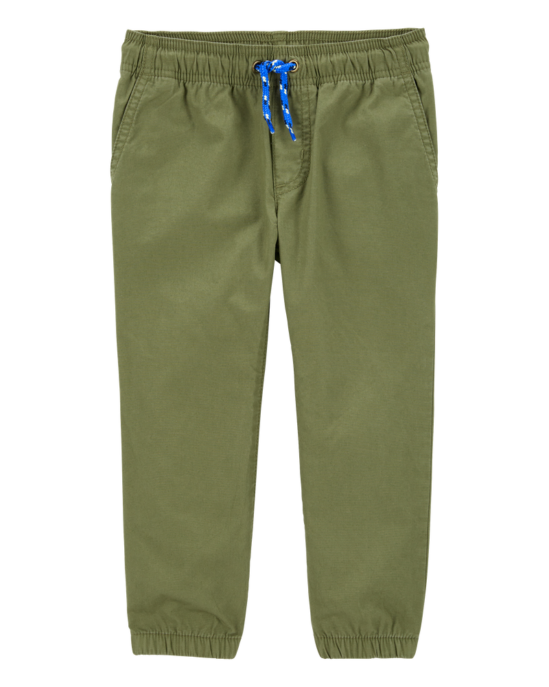 Bébé Pantalon à enfiler en popeline , image 1 sur 5 diapositives