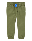 Bébé Pantalon à enfiler en popeline , image 1 sur 5 diapositives