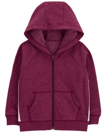 Baby Zip-Up Fleece Hoodie, 