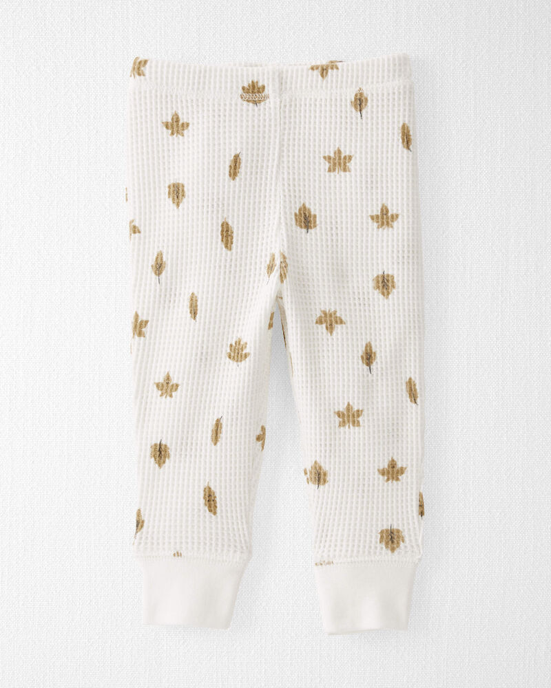 Baby Waffle Knit Set Made with Organic Cotton, image 3 of 5 slides