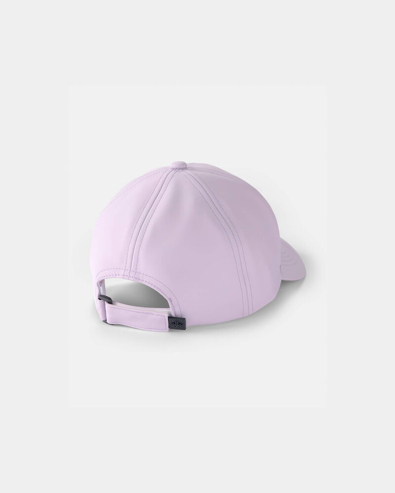 Filles - Casquette imperm&eacute;able KOMBI pour fille - Mauve, image 2 sur 3 diapositives