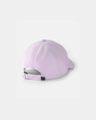 Filles - Casquette imperm&eacute;able KOMBI pour fille - Mauve, image 2 sur 3 diapositives