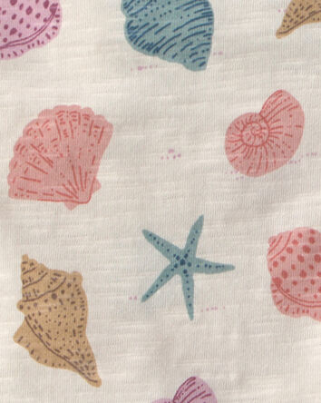 Baby Girl 3-Pack Organic Cotton Bodysuits, 