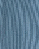Baby Organic Cotton Rib Sleep & Play Pajama, image 4 of 5 slides