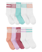 Kid 10-Pack Weekday Crew Socks, image 1 of 2 slides