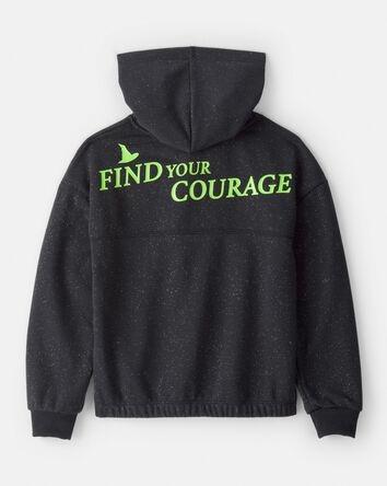 Girls Wicked Elphaba Hoodie - Black, 
