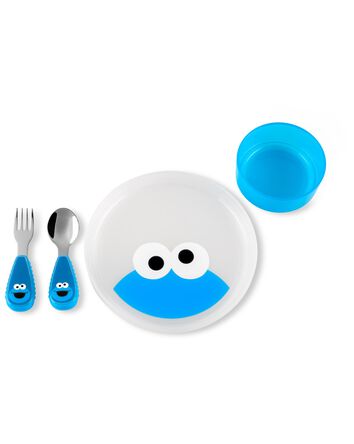 Toddler Sesame Street Mealtime Set - Cookie Monster, 