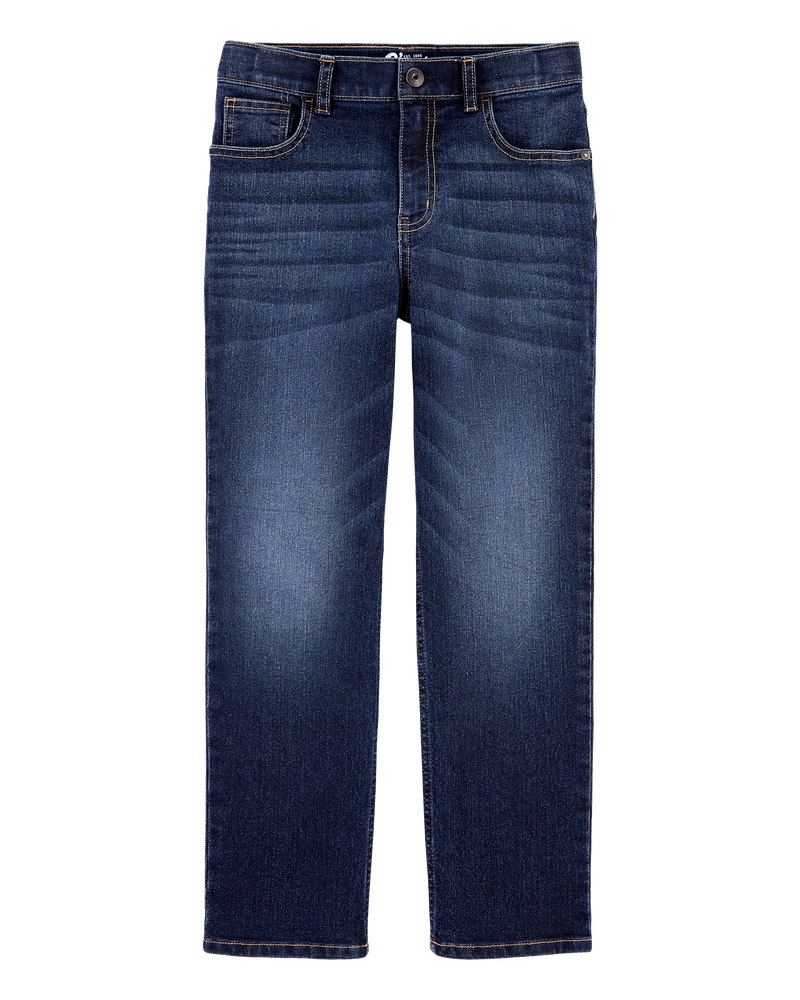 Kid Classic Jeans in True Blue, image 1 of 4 slides