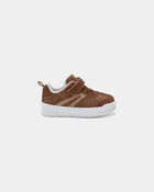 Tout-petit gar&ccedil;on - Chaussures d&eacute;contract&eacute;es de couleur unie - Brun, image 2 sur 6 diapositives