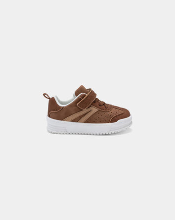 Toddler Boy Solid Casual Shoes- Brown, 