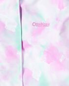 Girls 2-Piece Taslan Snowsuit Set - Pink, image 6 of 13 slides