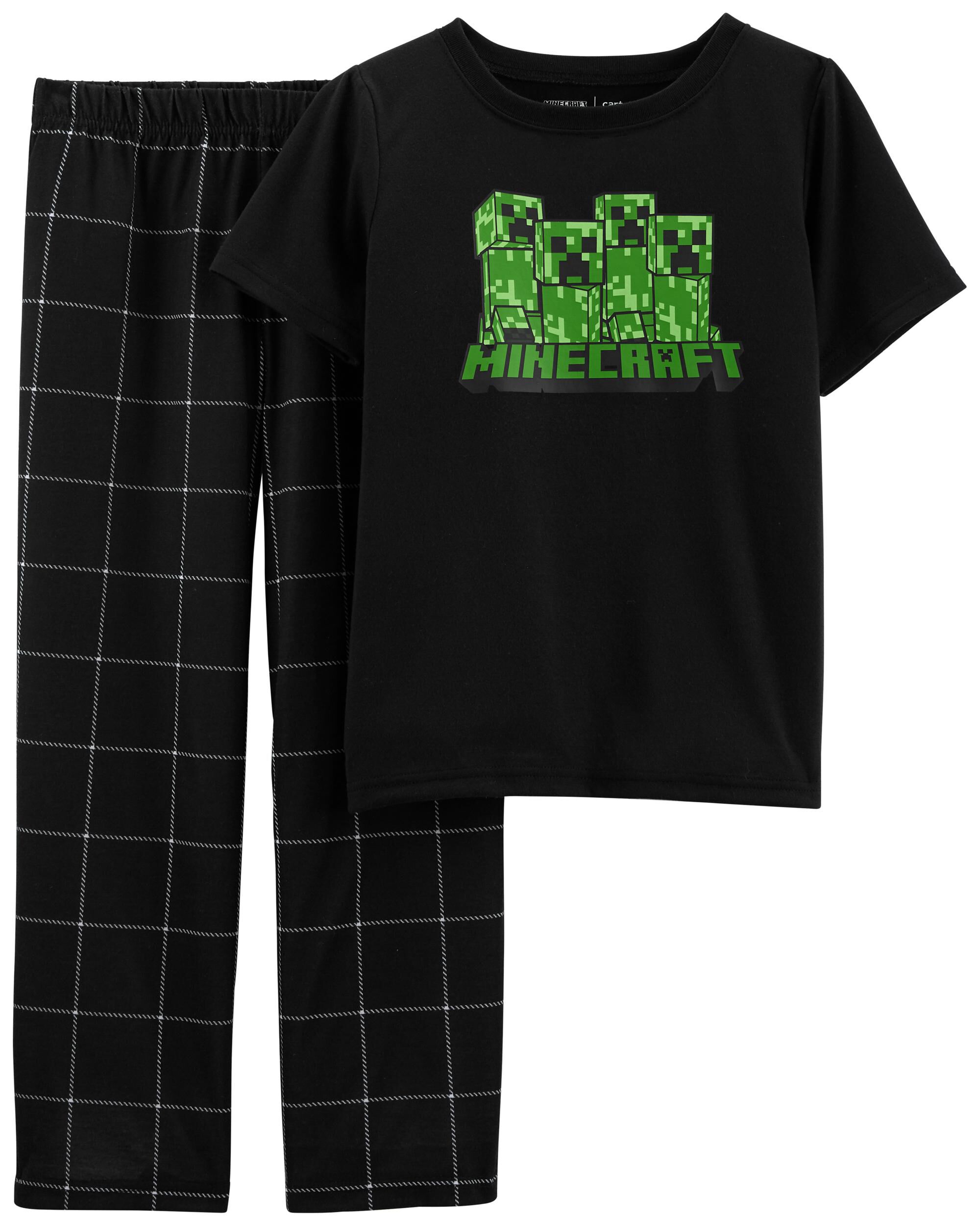 Boys minecraft sales pyjamas