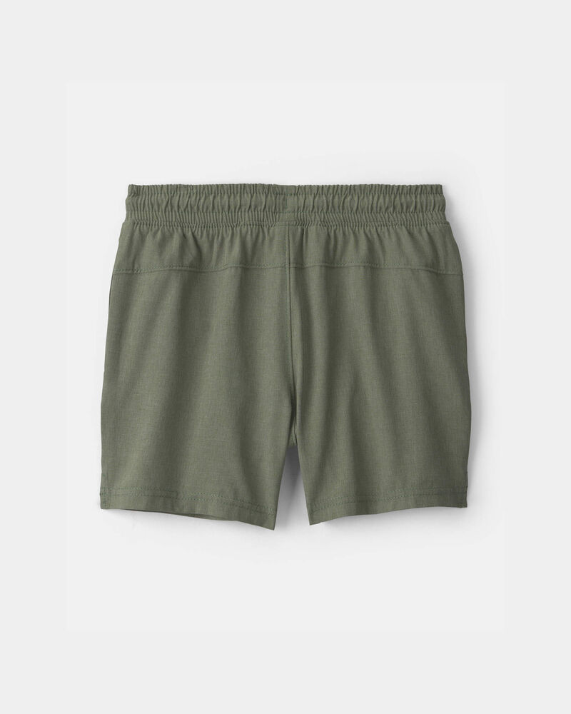 Boys Active Shorts - Green, image 2 of 4 slides