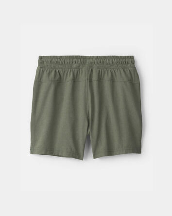 Boys Active Shorts - Green, 