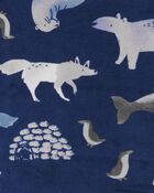 Toddler Boy 2-Piece Arctic Animals Fleece Pyjamas, image 2 of 3 slides