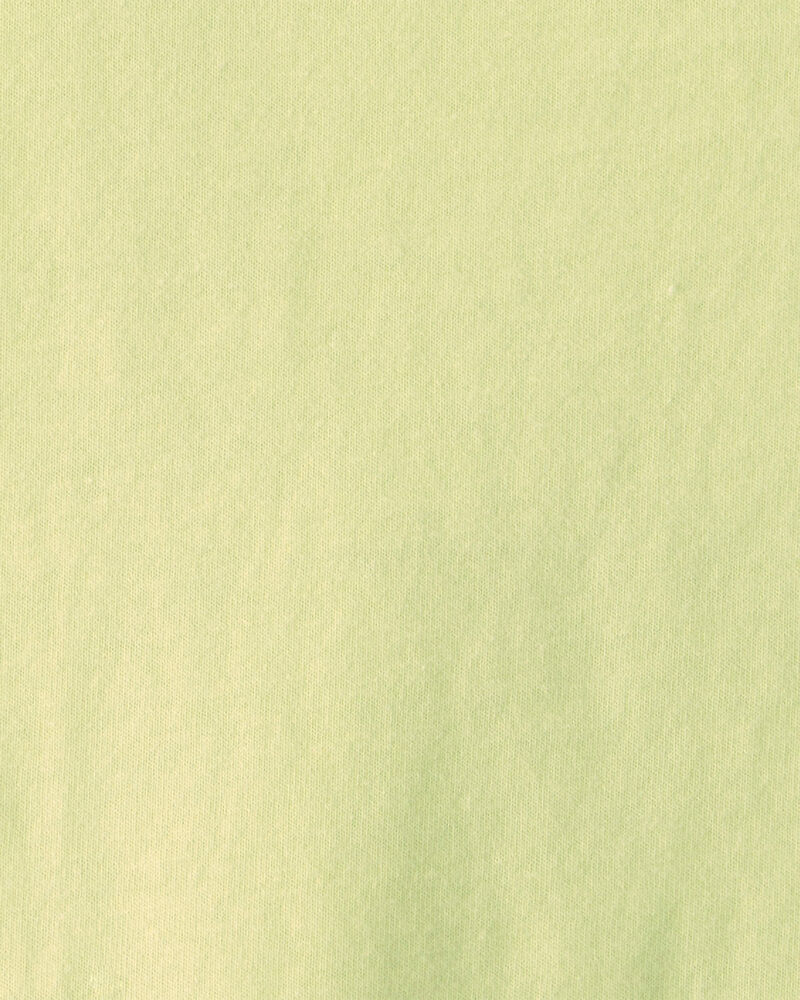 Toddler Girl Peplum Tank Top - Green, image 2 of 3 slides