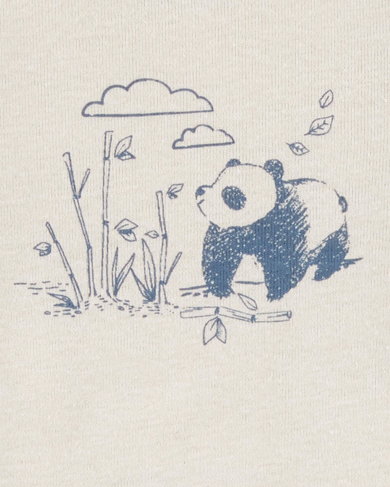 Bébé Ensemble 3 pièces Little à motif de panda, image 2 sur 5 diapositives