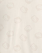 Filles - Haut manches longues &agrave; motif Hello Kitty&reg; &ndash; Cr&egrave;me, image 2 sur 2 diapositives