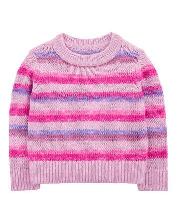 Baby Striped Sweater , 