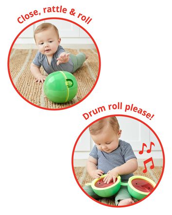 Farmstand Rattle Melon Drum, 