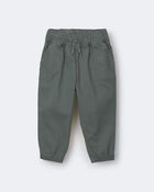 Tout-petit gar&ccedil;on - Pantalon de jogging - Vert olive, image 2 sur 7 diapositives