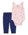 Pink/Navy