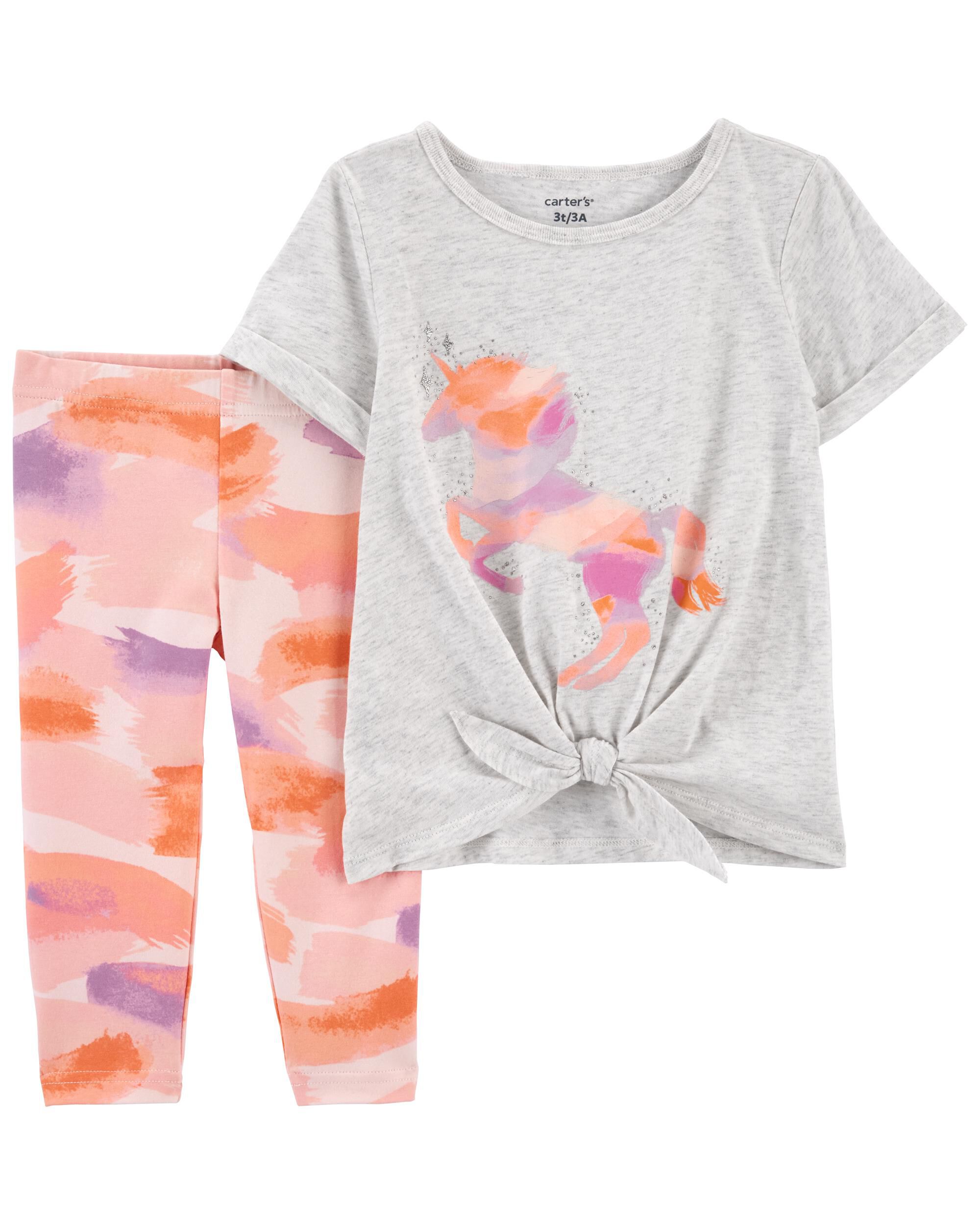 Carter's unicorn leggings online