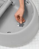 MOBY&reg; Smart Sling&trade; 3-Stage Tub - Grey, image 4 of 5 slides