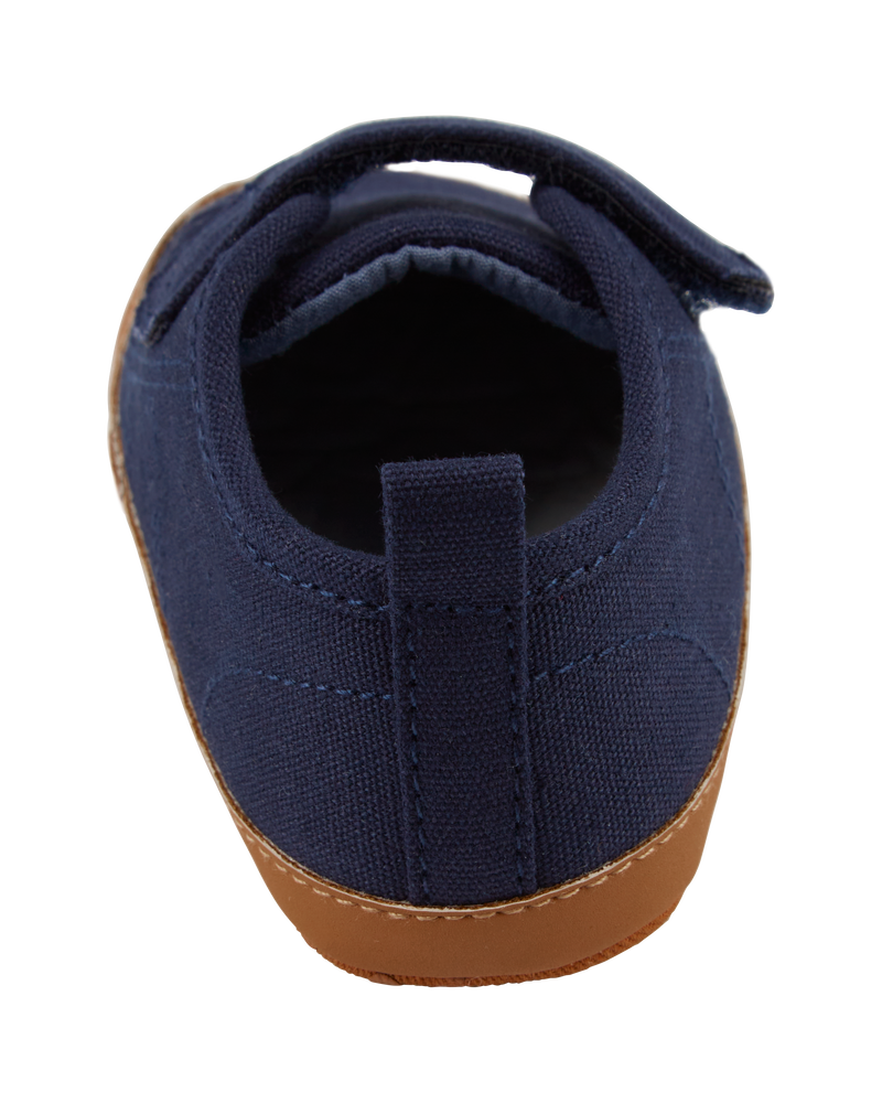 Baby Hook And Loop Sneaker Baby Shoes, image 3 of 7 slides