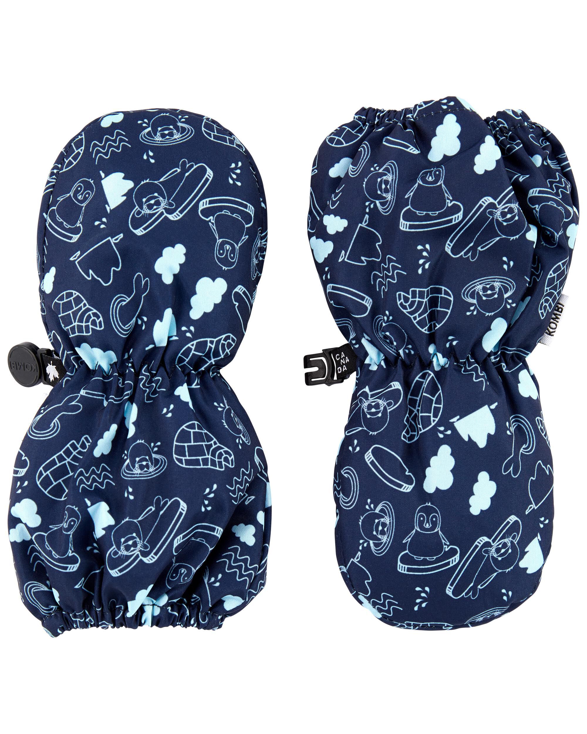 Navy toddler mittens deals