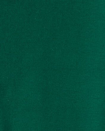 Toddler Christmas Fair Isle Cotton Long-Sleeve Snug Fit 2-Piece pyjamas - Green/White, 