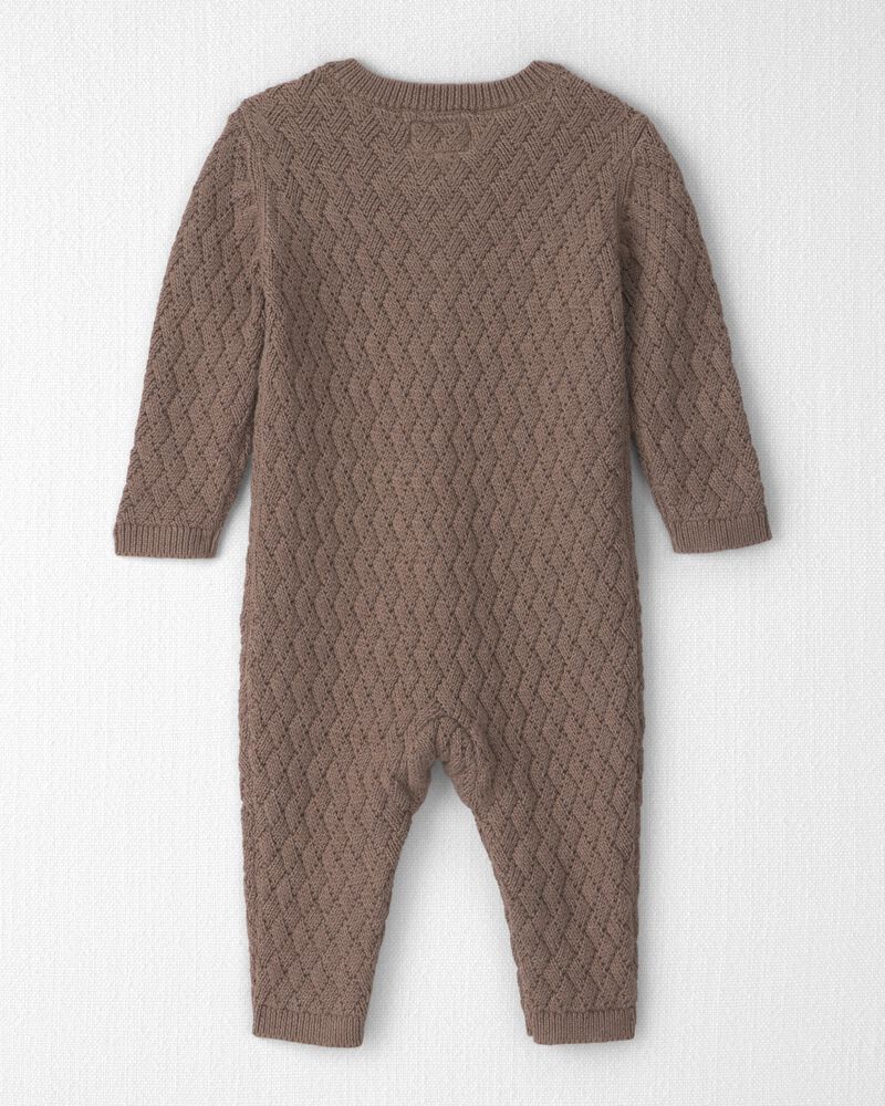 B&eacute;b&eacute; - Combinaison en tricot de coton biologique, image 2 sur 4 diapositives