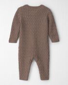 B&eacute;b&eacute; - Combinaison en tricot de coton biologique, image 2 sur 4 diapositives