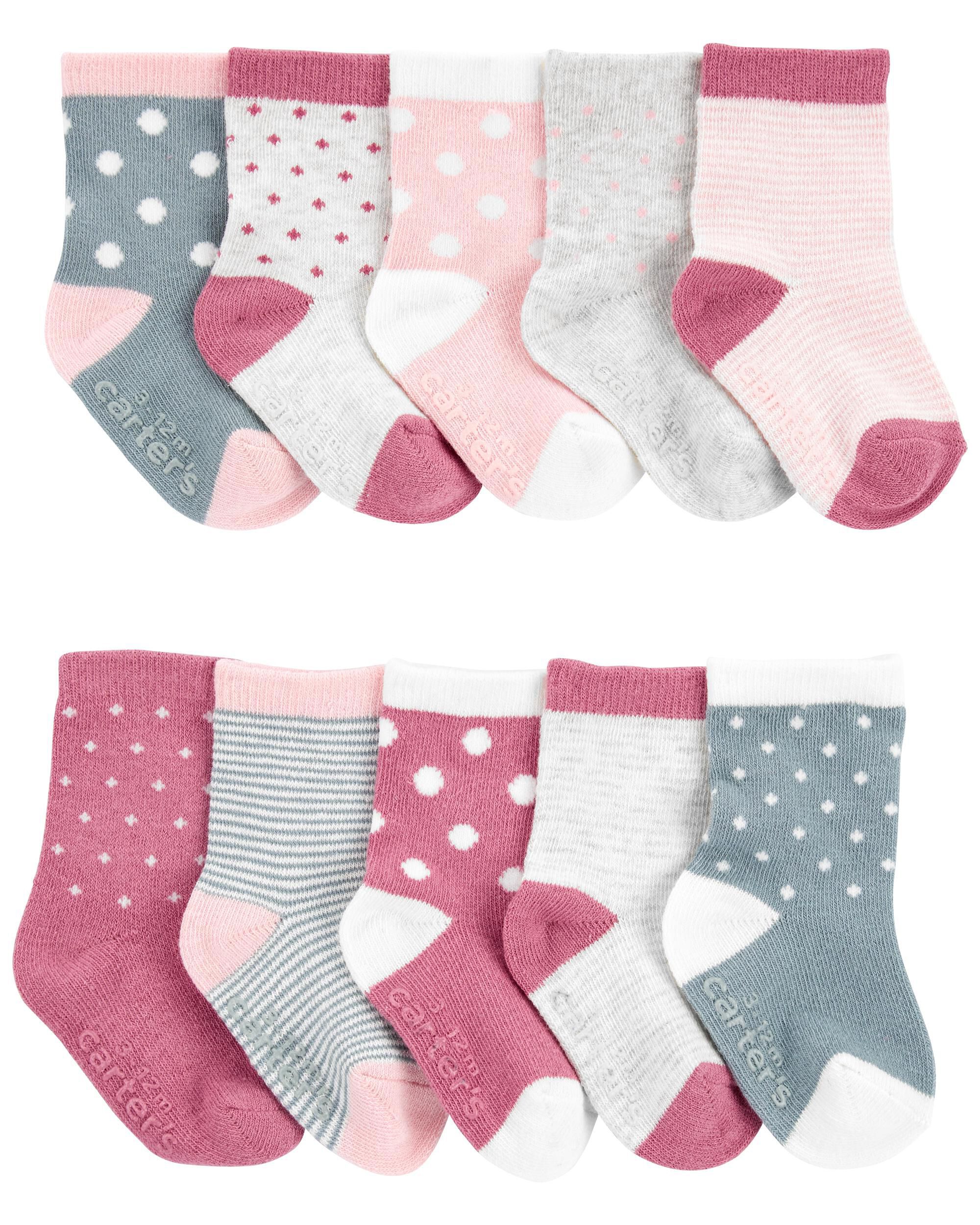 Carter's mary jane socks 2025